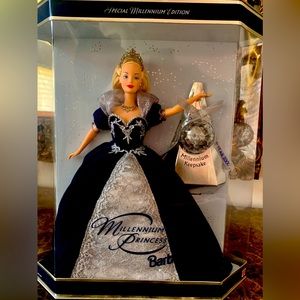 Barbie- Millennium Princess Barbie Doll Special Edition!